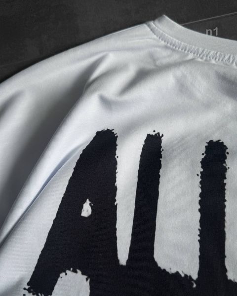 Футболка чоловіча оверсайз з принтом прямого друку 24f5n1-XXL фото