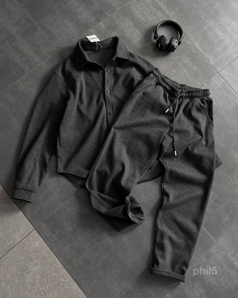 Комплект чоловічий сорочка штани TWEED FORM phil5-S фото