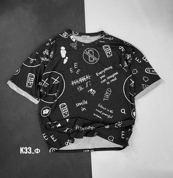 Футболка чоловіча K33Xl фото