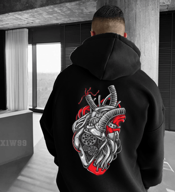 Худі з принтом Fomo x1w99_8c18-XL фото