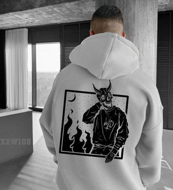 Худі з принтом Fomo x2w105-XL фото