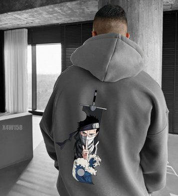 Худі з принтом Fomo x4w158-XL фото