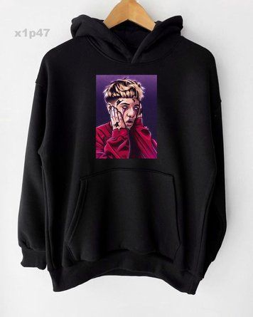 Худі з принтом Fomo x1p47-XL фото