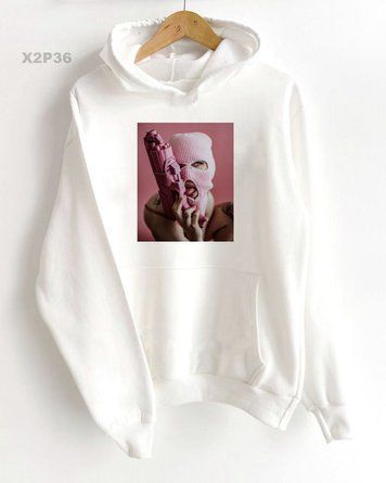 Худі з принтом Fomo X2p36_8d17-XL фото