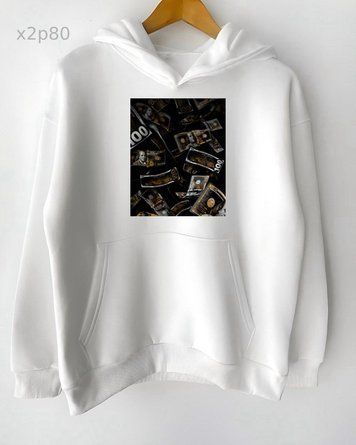 Худі з принтом Fomo x2p80-XL фото