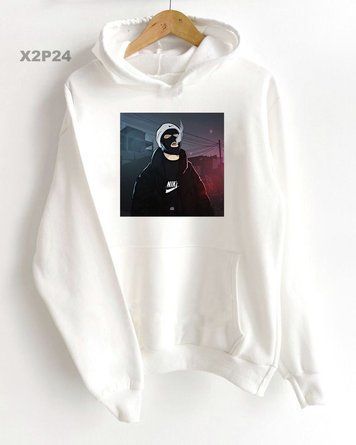 Худі з принтом Fomo X2P24-XL фото