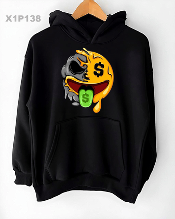 Худі з принтом Fomo x1p138-XL фото