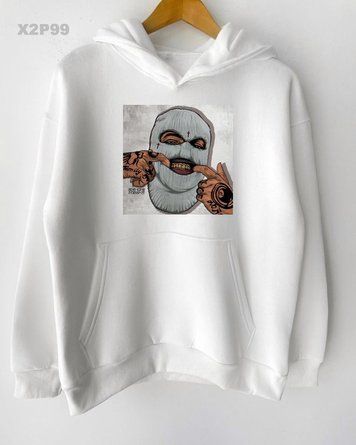 Худі з принтом Fomo x2p99_8d16-XL фото