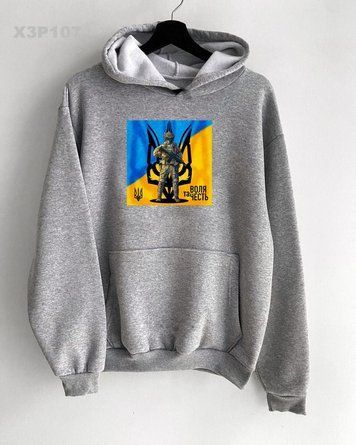 Худі з принтом Fomo x3p107-XL фото