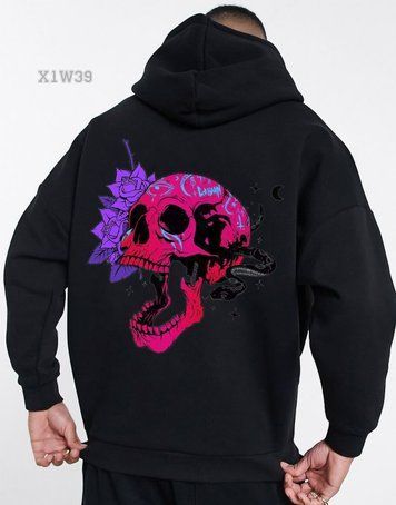 Худі з принтом Fomo x1w39-XL фото