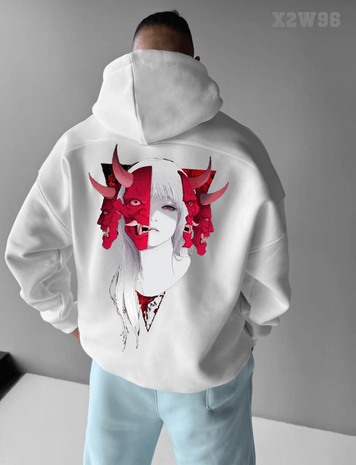 Худі з принтом Fomo x2w96-XL фото