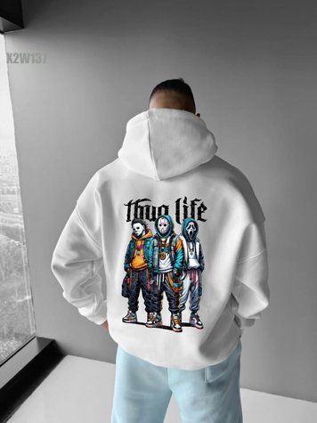 Худі з принтом Fomo x2w137-XL фото