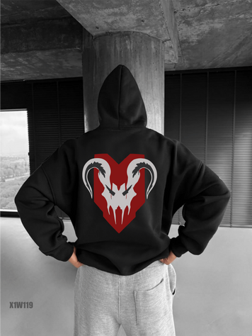 Худі з принтом Fomo x1w119-XL фото