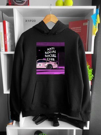 Худі з принтом Fomo x1p20-XL фото