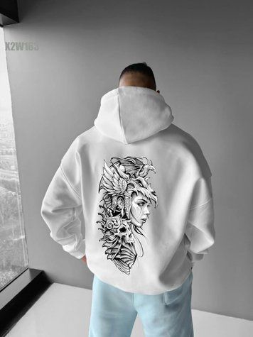 Худі з принтом Fomo x2w163-XL фото
