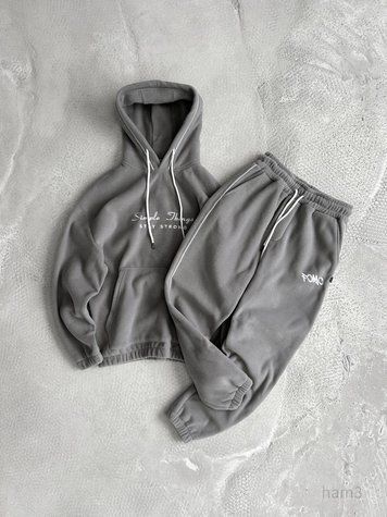 Костюм худі штани з вишивкою Ham Style Ham3XL фото
