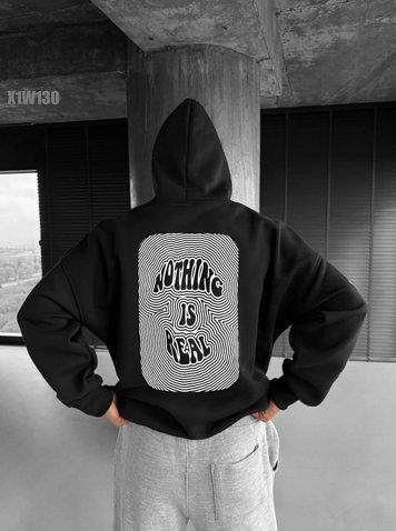Худі з принтом Fomo x1w130-XL фото