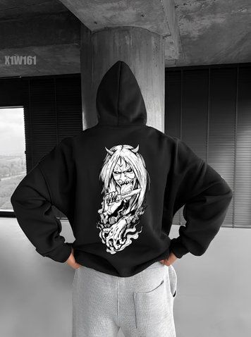 Худі з принтом Fomo x1w161-XL фото