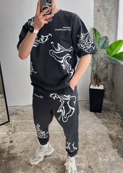 Костюм футболка штани StreamlineFit p5stf2XL фото