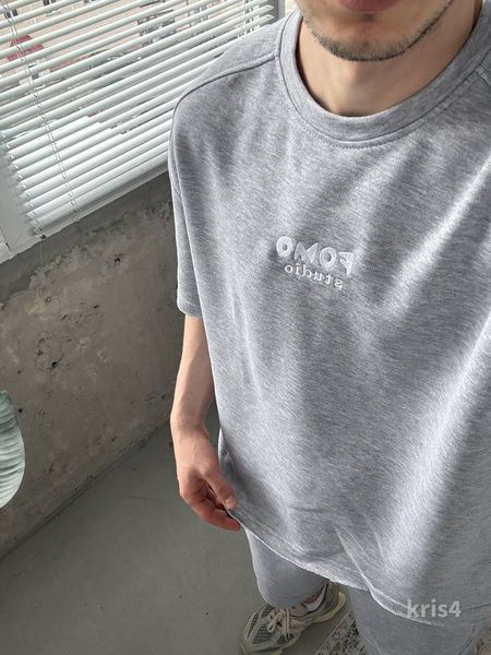 Костюм футболка шорти чоловічий оверсайз Krispy kris4-XL фото