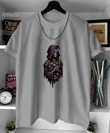 Футболка з принтом f291p205-XL фото