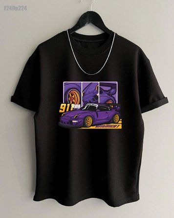 Футболка з принтом f249p224-XL фото
