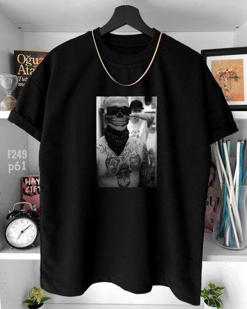 Футболка з принтом f249p61-XL фото