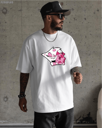 Футболка з принтом f250p165-XL фото