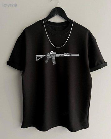Футболка з принтом f249p210-XL фото