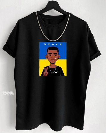 Футболка з принтом F249UA_k3c8-XL фото