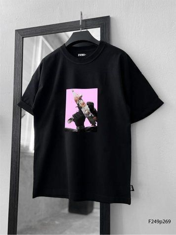 Футболка з принтом f249p269-XL фото