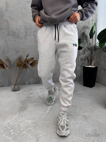 Спортивні джогери на флісі чоловічі PantMove xfant4-XL фото