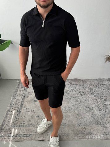 Костюм футболка поло шорти літній чоловічий LUK _mrluk1-XL фото