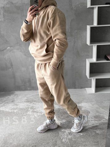 Костюм худі штани HS85XL фото