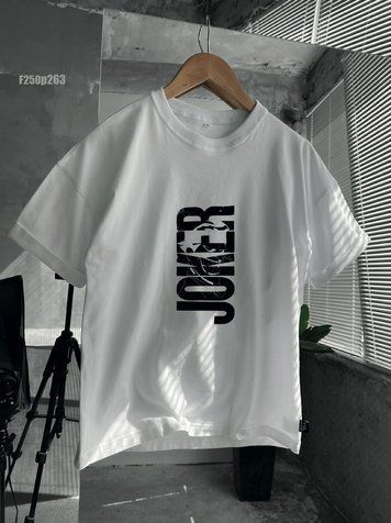 Футболка з принтом f250p263-XL фото