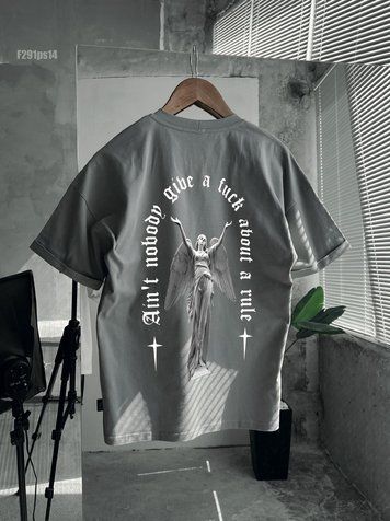 Футболка з принтом f291ps14-XL фото