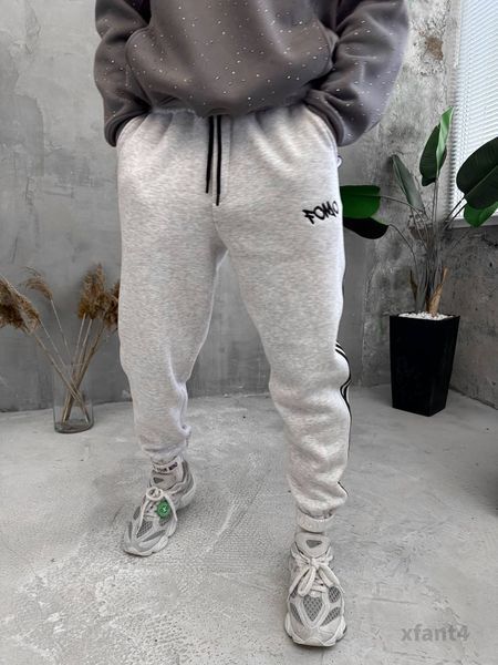 Спортивні джогери на флісі чоловічі PantMove xfant4-XL фото