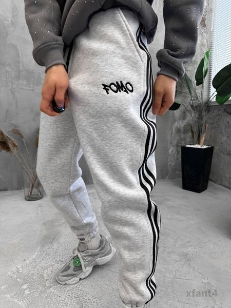 Спортивні джогери на флісі чоловічі PantMove xfant4-XL фото
