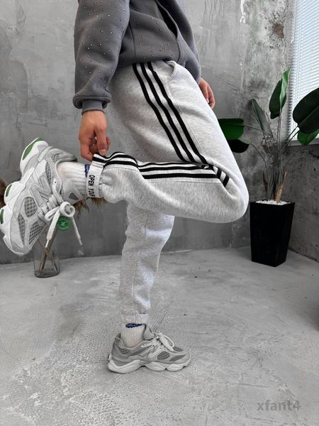 Спортивні джогери на флісі чоловічі PantMove xfant4-XL фото