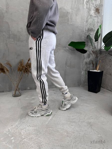 Спортивні джогери на флісі чоловічі PantMove xfant4-XL фото