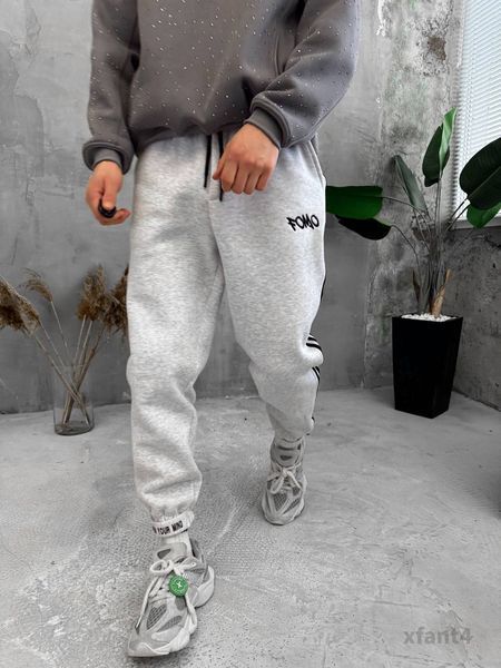 Спортивні джогери на флісі чоловічі PantMove xfant4-XL фото