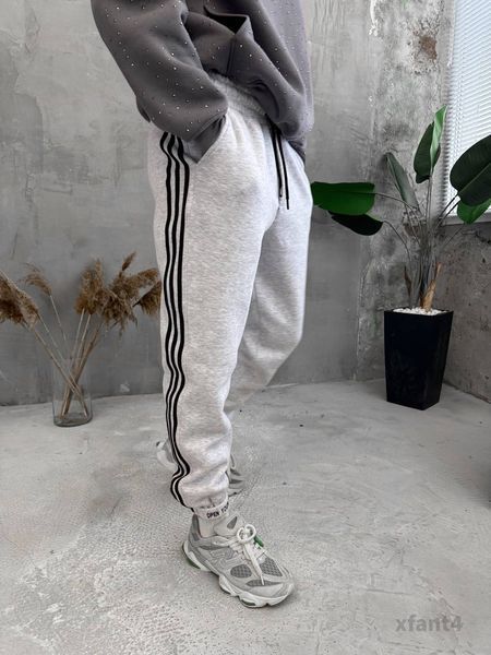Спортивні джогери на флісі чоловічі PantMove xfant4-XL фото