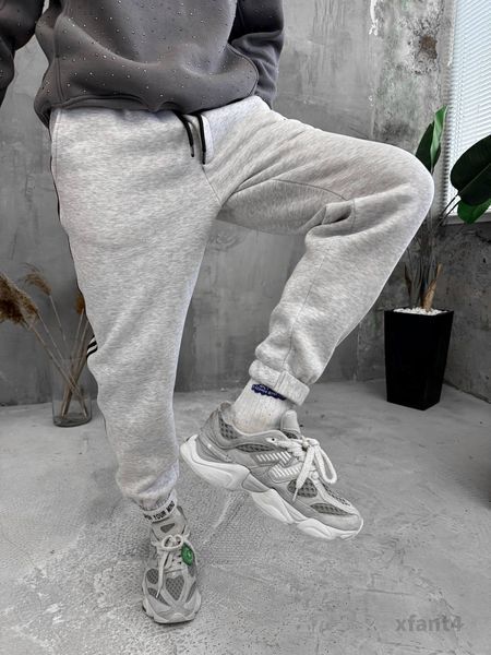 Спортивні джогери на флісі чоловічі PantMove xfant4-XL фото