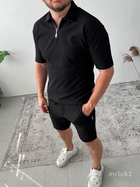 Костюм футболка поло шорти літній чоловічий LUK _mrluk1-XL фото