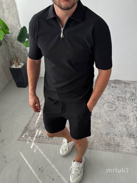 Костюм футболка поло шорти літній чоловічий LUK _mrluk1-XL фото