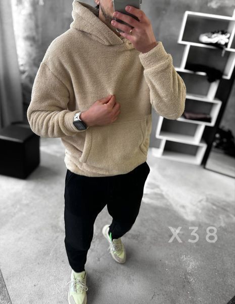 Плюшеве оверсайз худі Plyshka x38LXL фото