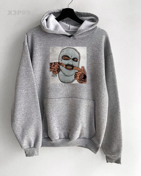 Худі з принтом Fomo x3p99-XL фото