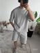Костюм футболка шорти чоловічий оверсайз Krispy kris3-S фото 1