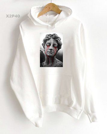 Худі з принтом Fomo X2P40-XL фото