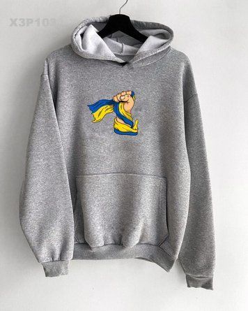 Худі з принтом Fomo x3p103-XL фото